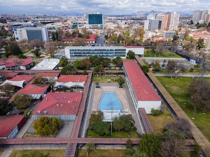 Campus Universidad de Santiago de Chile.