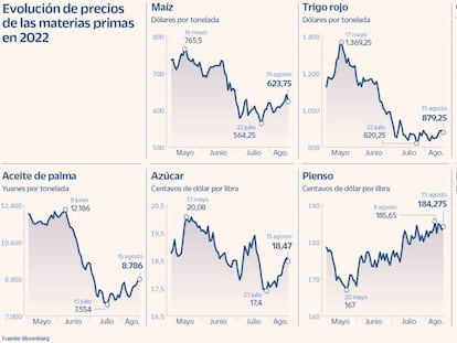 Los riesgos aún penden del precio de los alimentos pese al reciente alivio