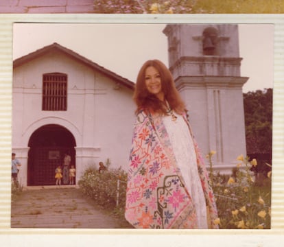 Sara Montiel, en una imagen de 'Súper Sara' (2025).