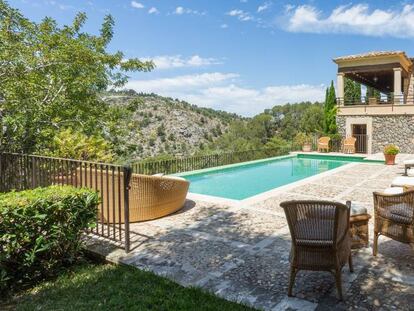 Casa cerca de la playa de Deià (Mallorca).