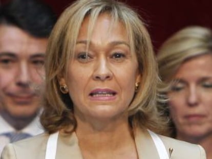 La consejera madrileña de Empleo, Ana Isabel Mariño.