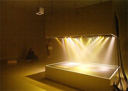 <i>Un aspecto de la obra 'L'Expedition scintillante: A Musical</i>', de Pierre Huyghe, en Rivoli.