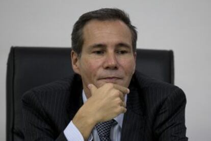 Imagen de Alberto Nisman, el fiscal fallecido.