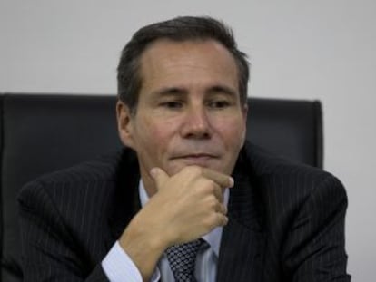 Imagen de Alberto Nisman, el fiscal fallecido.