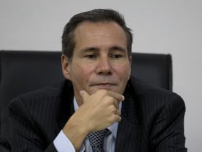 Imagen de Alberto Nisman, el fiscal fallecido.