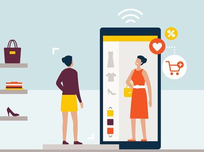 La digitalización de las tiendas físicas ante el auge del ‘e-commerce’