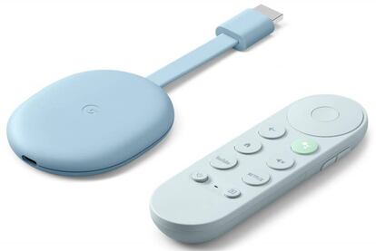 Nuevo Google Chromecast.