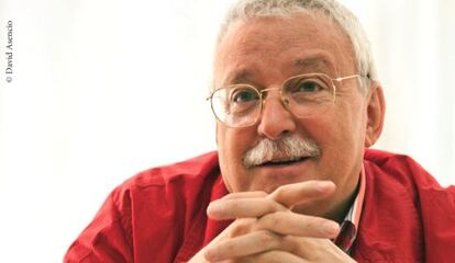Joaquín Leguina, autor de un libro sobre los mitos del nacionalismo catalán.