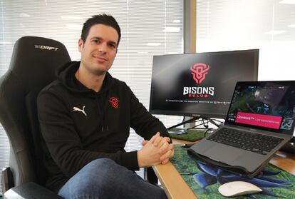 Aritz González, Managing Director de Bisons E-Club.