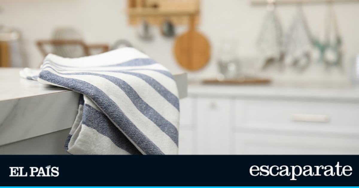 Adiós a colgar los trapos de cocina en la puerta del horno: utiliza este invento sencillo y barato