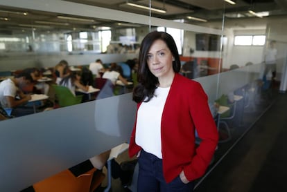 Susana Lozano, profesora del Colegio Ram&oacute;n y Cajal de Madrid