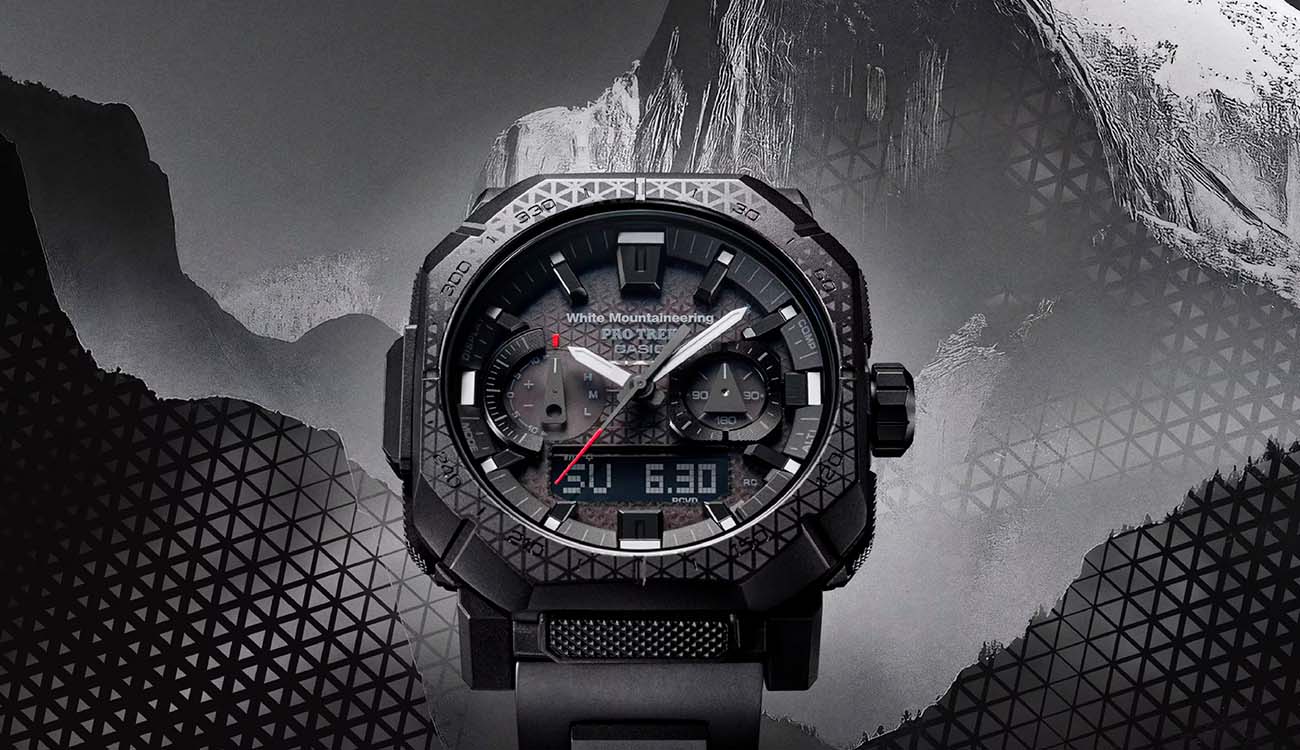 El nuevo Casio Pro Trek PRW-B1000WM-1 es ideal para los amantes de la aventura