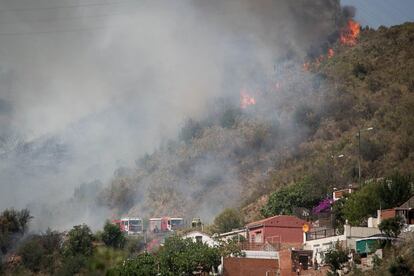 El foc s'ha iniciat cap a les dues del migdia.