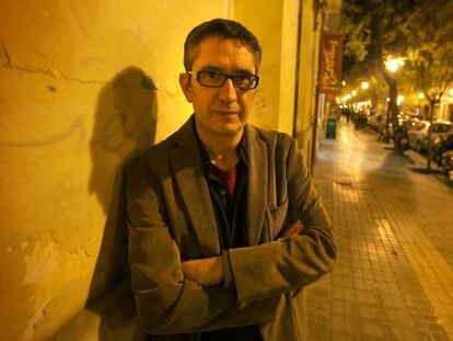 L'escriptor i pintor Manuel Bauxali.