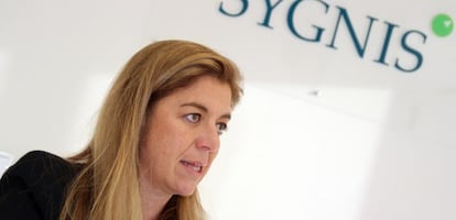 Pilar de la Huerta, consejera delegada de Sygnis.