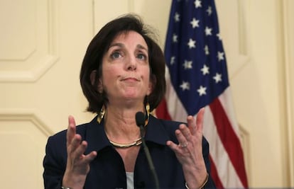 Roberta Jacobson, en enero de 2015.