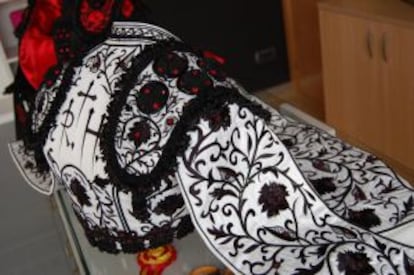 Vestuario para Madonna.
