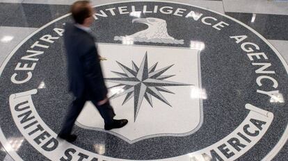 Foto de acrchivo de la central de la CIA en Langley (Virginia, EE UU).