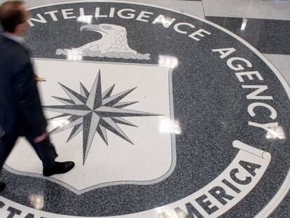 Foto de acrchivo de la central de la CIA en Langley (Virginia, EE UU).