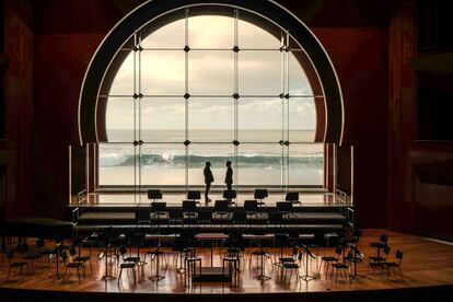 Auditorio canario con vistas al mar, sede del FIMC. | Tayri Muñiz