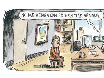 Juego de tronos en la oficina