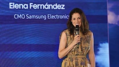 Elena Fernández CMO Samsung Electronics