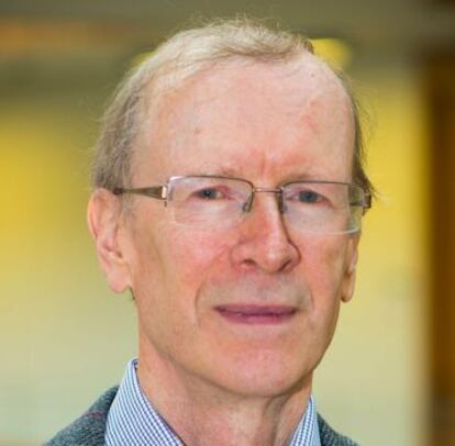 El matemático Andrew Wiles.