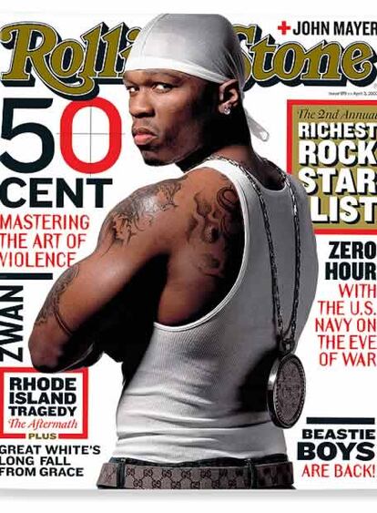 23 de noviembre de 2003. 50 Cent