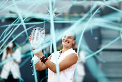 Sabalenka Mutua Madrid Open