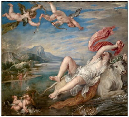 'El rapto de Europa' de Tiziano.