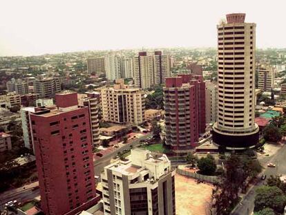 Vista general de la ciudad de Barranquilla.