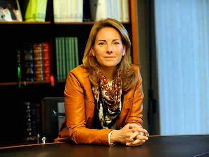 Arantza Quiroga: «En un acto público lo que llevas siempre es objeto de comentario»