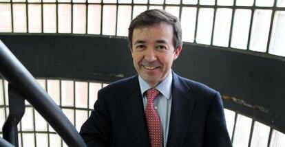 José Carrillo, rector de la UCM, en una imagen de archivo.