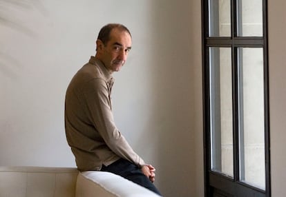 Marcelo Cohen, en 2008 en Barcelona.