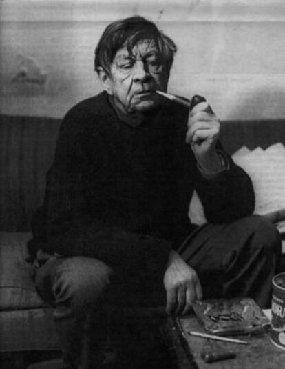 El cr&iacute;tic literari W. H. Auden.