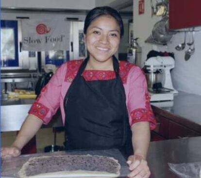 La mexicana Claudia Albertina Ruiz, xef del restaurant Kokonó.