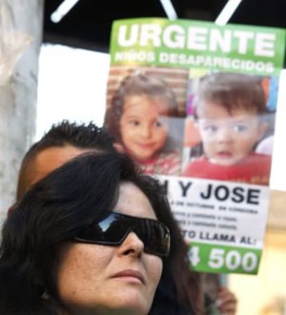 Ruth Ortiz, durante una pasada protesta.