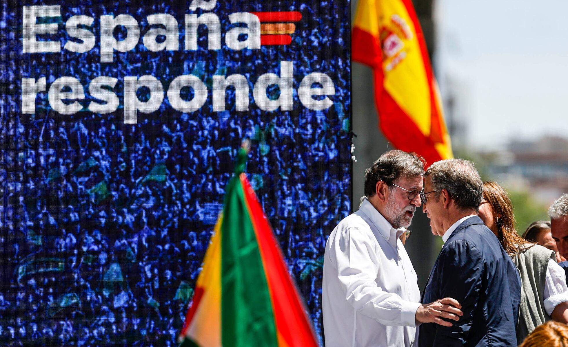 La manifestación del PP contra el Gobierno de Pedro Sánchez y la ley de ...