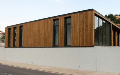 Centre d'educació infantil a Gilet, dels arquitectes MGAARQTOS / Pilar Bosch Soriano.