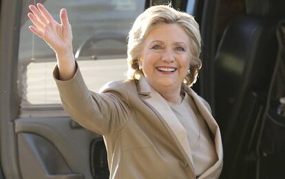 Hillary Clinton, el pasado noviembre.