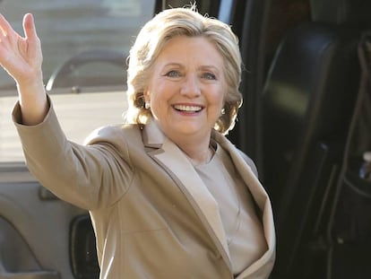 Hillary Clinton, el pasado noviembre.