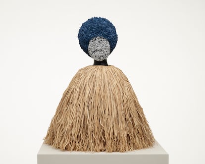 'Dunham' (2017), de Simone Leigh, una de las obras de 'Proyectar un planeta negro. El arte y la cultura de Panáfrica', la gran muestra del otoño en el Macba (Barcelona).