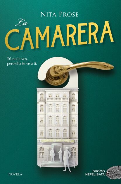 Portada de 'La camarera', de Nita Prose (Duomo Ediciones).