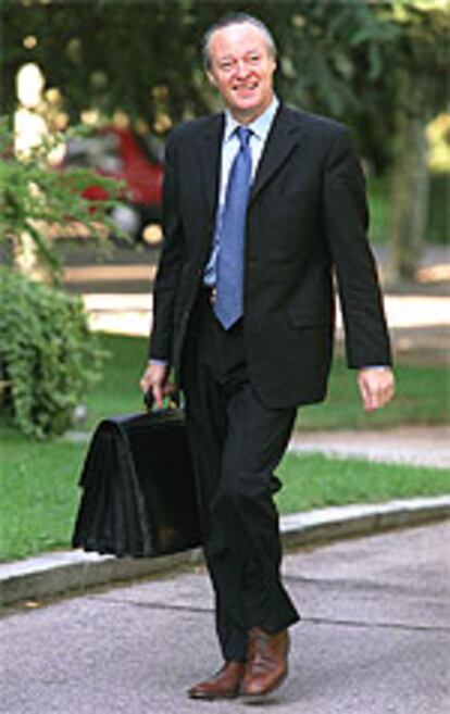 Josep Piqué, ministro de Ciencia y Tecnología.