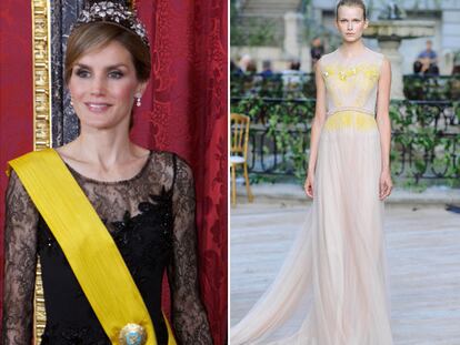 Vestidos con los que nos gustaría ver a Letizia en la proclamación