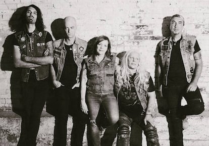 El grupo Psychic TV en una imagen de archivo.