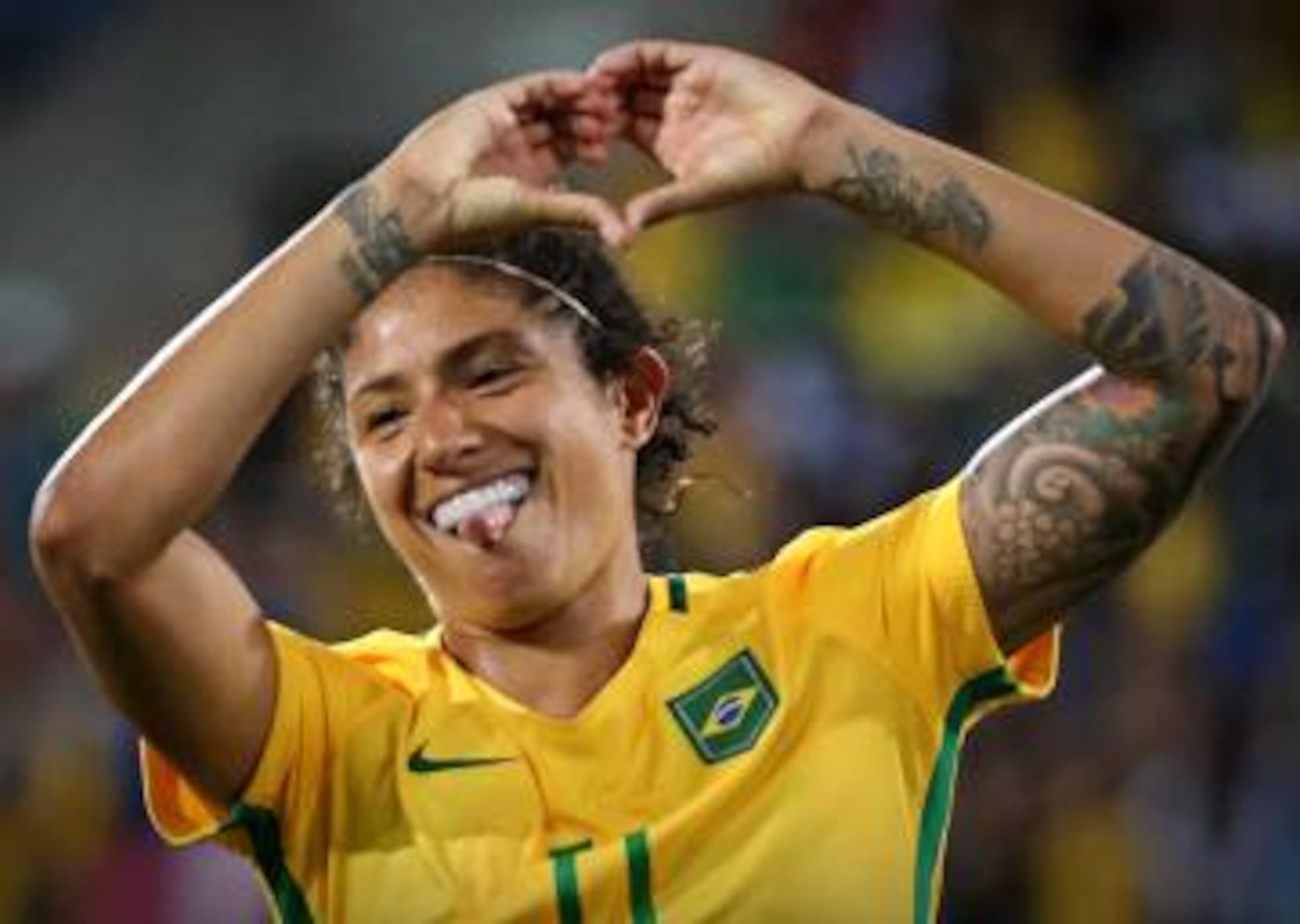 As jogadoras da seleção se orgulham de suas histórias de amor | Esportes |  EL PAÍS Brasil