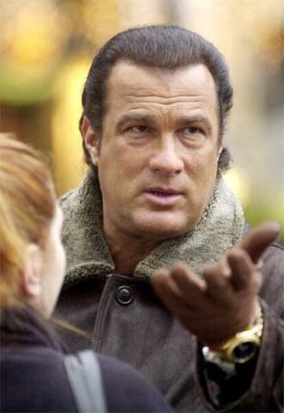 Steven Segal.