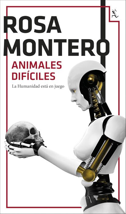 Portada de 'Animales difíciles', de Rosa Montero