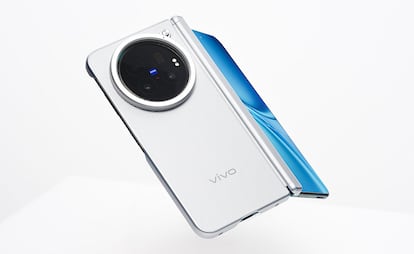Trasera del teléfono vivo X Fold6